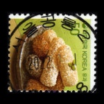 수집전문쇼핑몰 우문관 0485-01818 / 유과(50원) / 만월사용제 / 2022.7.1 / 서울공릉2 /