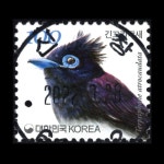 수집전문쇼핑몰 우문관 0486-63002 / 긴꼬리딱새(100원) / 만월사용제 / 2022.9.28 / 신창(제주) /