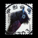 수집전문쇼핑몰 우문관 0486-16303 / 긴꼬리딱새(100원) / 만월사용제 / 2021.12.15 / 수원송죽 /