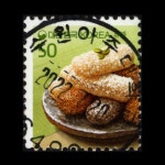 수집전문쇼핑몰 우문관 0485-16499 / 유과(50원) / 만월사용제 / 2022.7.20 / 수원아주대학교 /