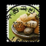 수집전문쇼핑몰 우문관 0485-16670 / 유과(50원) / 만월사용제 / 2022.3.10 / 수원곡반정 /