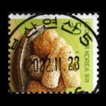 수집전문쇼핑몰 우문관 0485-47596 / 유과(50원) / 만월사용제 / 2022.11.23 / 부산연산5(연제구) /