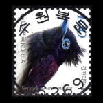 수집전문쇼핑몰 우문관 0486-16269 / 긴꼬리딱새(100원) / 만월사용제 / 2022.11.23 / 수원북문 /