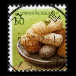 수집전문쇼핑몰 우문관 0485-12662 / 유과(50원) / 만월사용제 / 2022.12.1 / 가남(여주시) /