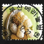수집전문쇼핑몰 우문관 0485-48972 / 유과(50원) / 만월사용제 / 2022.12.22 / 부산메리놀병원 / (중구)