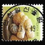 수집전문쇼핑몰 우문관 0485-21422/ 유과(50원) / 만월사용제 / 2023.04.19. / 인천일신풍림/