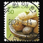 수집전문쇼핑몰 우문관 0485-16549 / 유과(50원) / 만월사용제 / 2023.06.14. / 수원매탄/