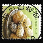 수집전문쇼핑몰 우문관 0485-17050 / 유과(50원) / 만월사용제 / 2023.05.01. / 용인김량장/