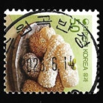 수집전문쇼핑몰 우문관 0485-16670 / 유과(50원) / 만월사용제 / 2023.06.14. / 수원곡반정/
