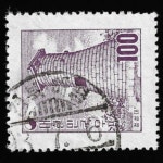 수집전문쇼핑몰 우문관 177-경북-선산-해평(01) / 우정투문 100환 첨성대 / 만월사용제 / 93,7,6 / 경북 해평 /