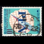 수집전문쇼핑몰 우문관 C0429(01) / 37차 PEN 대회 기념우표 / 만월사용제 / 70.7.22 / 광주 /