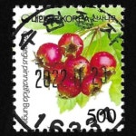 수집전문쇼핑몰 우문관 0488-16337 / 산사나무(500원) / 만월사용제 / 2022.11.23  / 수원정자 /