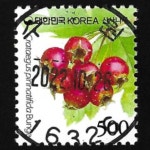 수집전문쇼핑몰 우문관 0488-16326 / 산사나무(500원) / 만월사용제 / 2022.10.26  / 수원 /