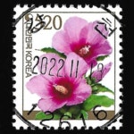 수집전문쇼핑몰 우문관 0489-12616 / 무궁화(520원) / 만월사용제 / 2022.11.18  / 강천(여주시) /