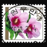수집전문쇼핑몰 우문관 0489-16232/ 무궁화(520원) / 만월사용제 / 2023.6.19. /수원 우만1/