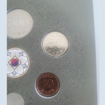 수집전문쇼핑몰 우문관 KOR53-2009 / (B) 한국은행 한국의주화 6종 2009년 / 제조 과정 중에 생긴 일부 광택이 없어진 주화가 있습니다