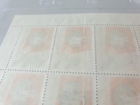 수집전문쇼핑몰 우문관 C0348 (01) / 공산학정하의 민족해방 기념우표 전지 / 상태양호 (중간접힘) / 1968