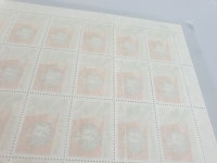 수집전문쇼핑몰 우문관 C0348 (01) / 공산학정하의 민족해방 기념우표 전지 / 상태양호 (중간접힘) / 1968