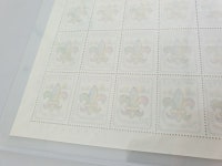 수집전문쇼핑몰 우문관 C0352/ 6회 보이스카우트 극동지역회의 기념우표 전지 / 상태양호(중간접힘)/ 1968