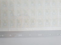 수집전문쇼핑몰 우문관 C0285 / 대한소녀단20주년 기념우표 / 전지 / 중간접힘 / 1966