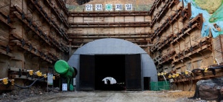 보령시, 대천동-죽정동 터널 관통...길이 260m, 폭 12m 2차선 연말 개통 보령시, 대천동-죽정동 터널 관통...길이 260m, 폭 12m  2차선 연말 개통
