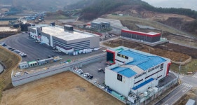 금산군, 인삼약초특화 농공단지 사면 보강공사 완료