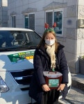 통영시종합사회복지관, 김치 나누기사업 진행
