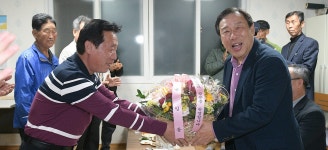 최민호 세종시장, 소정면에서 1박2일 소통의 하룻밤