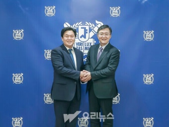 시흥시-서울대, 총장 취임 후 첫 만남 협력 의지 다져