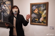 [현장] 아름다운 그림으로 행복을 주는 르누아르 레플리카 체험전
