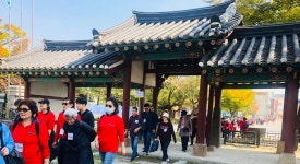 천주교 홍주 성지 순례객 발길 이어져~