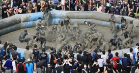 머드로 놀자!...제26회 보령머드축제 머드체험존 입장권 예매 \