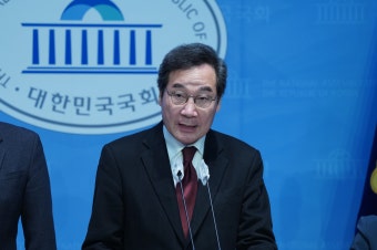 [포토] 이낙연 전 더불어민주당 대표 탈당 현장