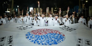 천안 아우네 장터 뜨거운 함성으로 물든 아우내 봉화제