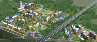 캠퍼스 전체 보기 | 우석대학교 우석대학교 캠퍼스 전체 보기