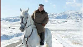 金正恩氏が白馬で白頭山訪問　「米国が強要した苦痛に人民憤怒」│北朝鮮│wowKorea(ワウコリア)