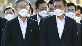 大統領選与党候補の李在明氏が知事辞任　文大統領と２６日面会│韓国政治・外交│wowKora(ワウコリア)