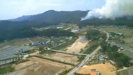 堤川市白雲面の野山で山火事...3時間後に鎮火＝韓国忠清北道│韓国社会・文化│wowKorea(ワウコリア)