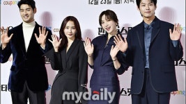 【フォト】ハニ（EXID）＆ウヒ（Dal★shabet）主演！「ファンタGスポット」制作発表会│韓国ドラマ│wowKorea(ワウコリア)