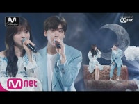 【公式mnk】 YOON SANHA(ASTRO )＆JI SUYEON(Weki Meki) 、「A Whole New World」 Studio MSta | wowKorea（ワウコリア）