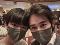 俳優チョン・テウ、イケメン息子を公開。 | wowKorea（ワウコリア）