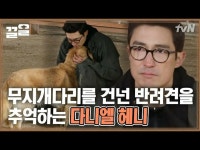 【公式tvn】 私たちのマンゴーみたいだ…静かに隅にいたレトリーバーが気になったダニエル・ヘニー_ 🐕|アップグレード人間 | wowKorea... 