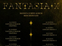 「MONSTA X」、新譜”FANTASIA X”のカムバックスケジュールを公開！ | wowKorea（ワウコリア）