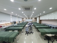 원광보건대학교 - 뷰티테라피 실습실 K2WebWizard