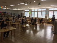 포토갤러리 - 완산여자고등학교 학과체험 원광보건대학교 유아교육과