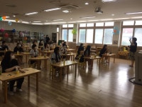 포토갤러리 - 완산여자고등학교 학과체험 원광보건대학교 유아교육과