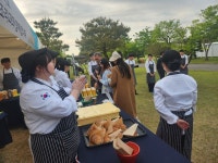 포토갤러리 - 2024년 원불교 익산 성지 100주년 기념 음악회 원광보건대학교 외식조리과