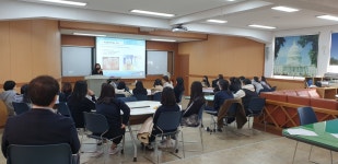 포토갤러리 - 2020년 함열여고 직업인 특강(with 천연치약만들기 체험) 원광보건대학교 치위생과