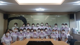 포토갤러리 - 2021년 원광대학교 치과대학병원 하계 임상실습 원광보건대학교 치위생과