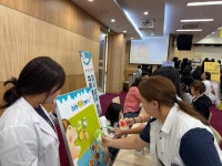 포토갤러리 - 2024년 고등학교 대상 진로박람회 (진경여고, 원광보건고) 원광보건대학교 치위생과